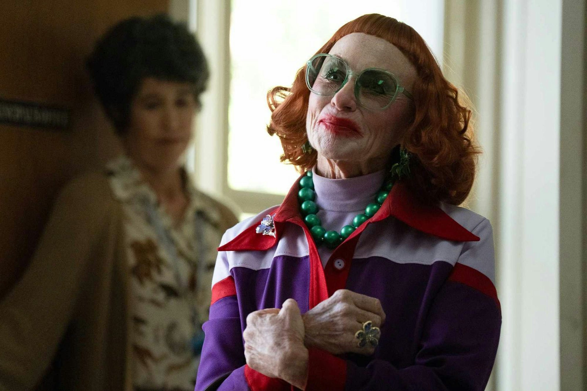 Amy Madigan hat sehr gute Chancen für ihre Nebenrolle in „Weapons“ ihren ersten Oscar zu gewinnen. (Bild: Quantrell Colbert/Warner Bros. )