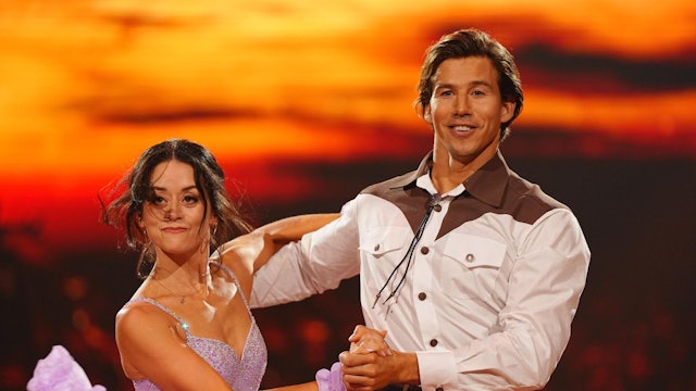 Sind Malika Dzumaev und Joel Mattli mehr als ein Tanzpaar? (Bild: RTL / Stefan Gregorowius)