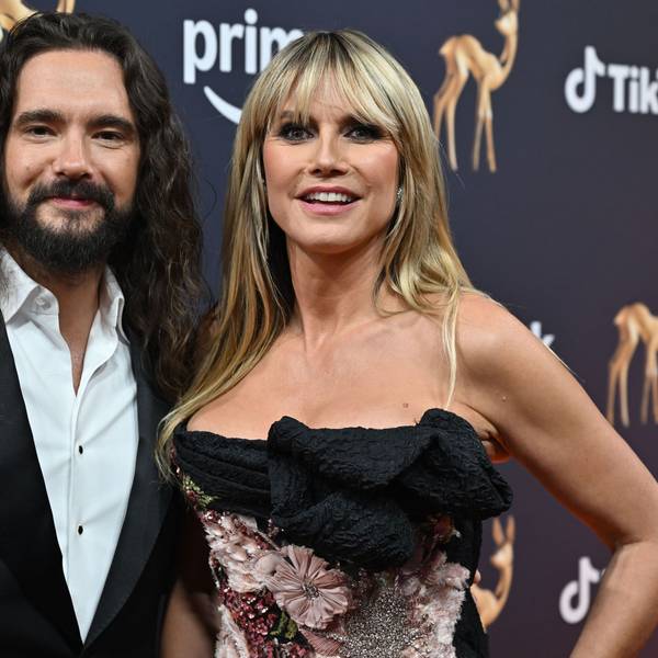 Tom Kaulitz und Heidi Klum bei der Bambi-Verleihung.