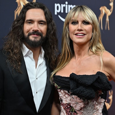 Tom Kaulitz und Heidi Klum bei der Bambi-Verleihung.
