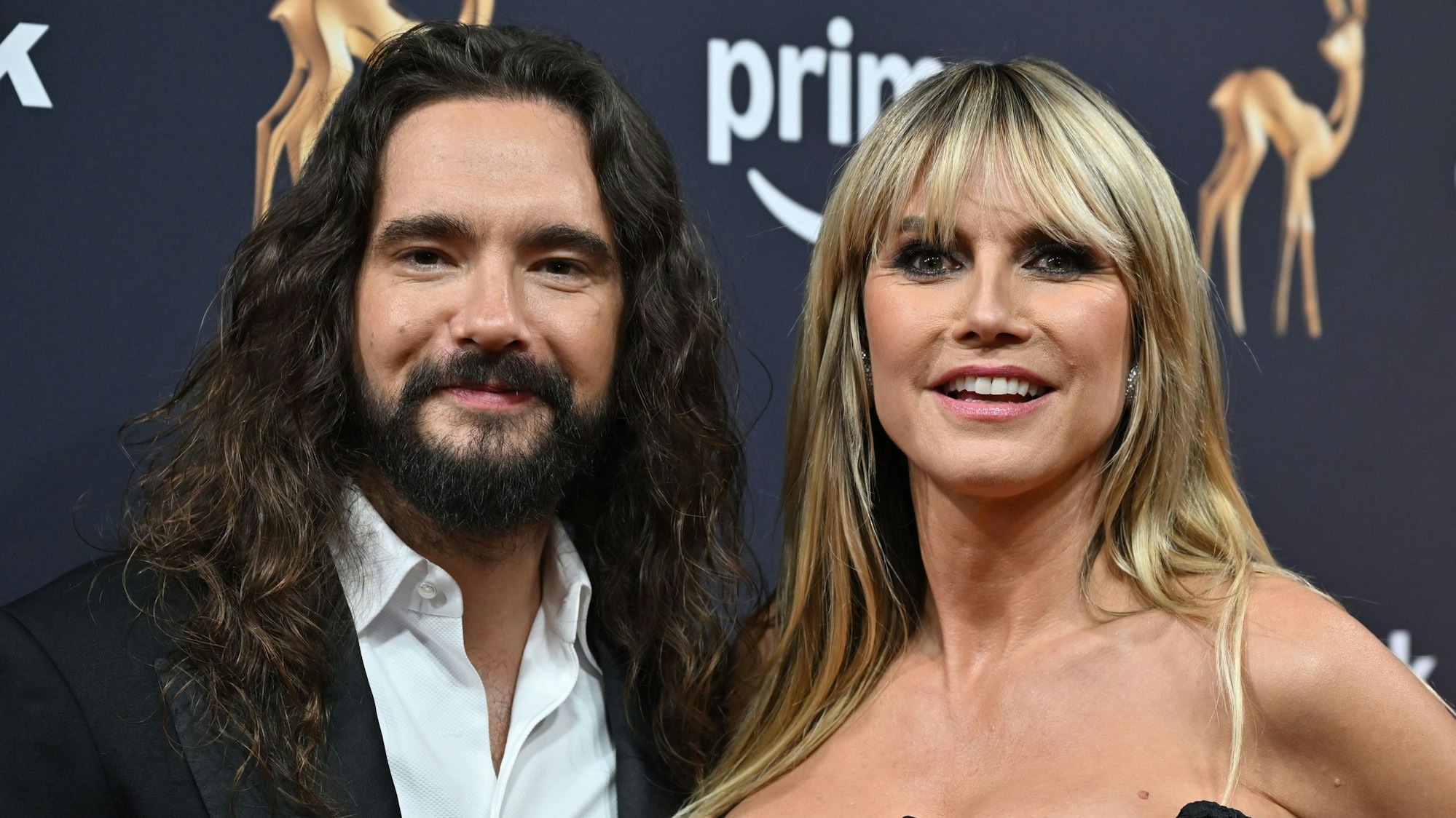Tom Kaulitz und Heidi Klum bei der Bambi-Verleihung.