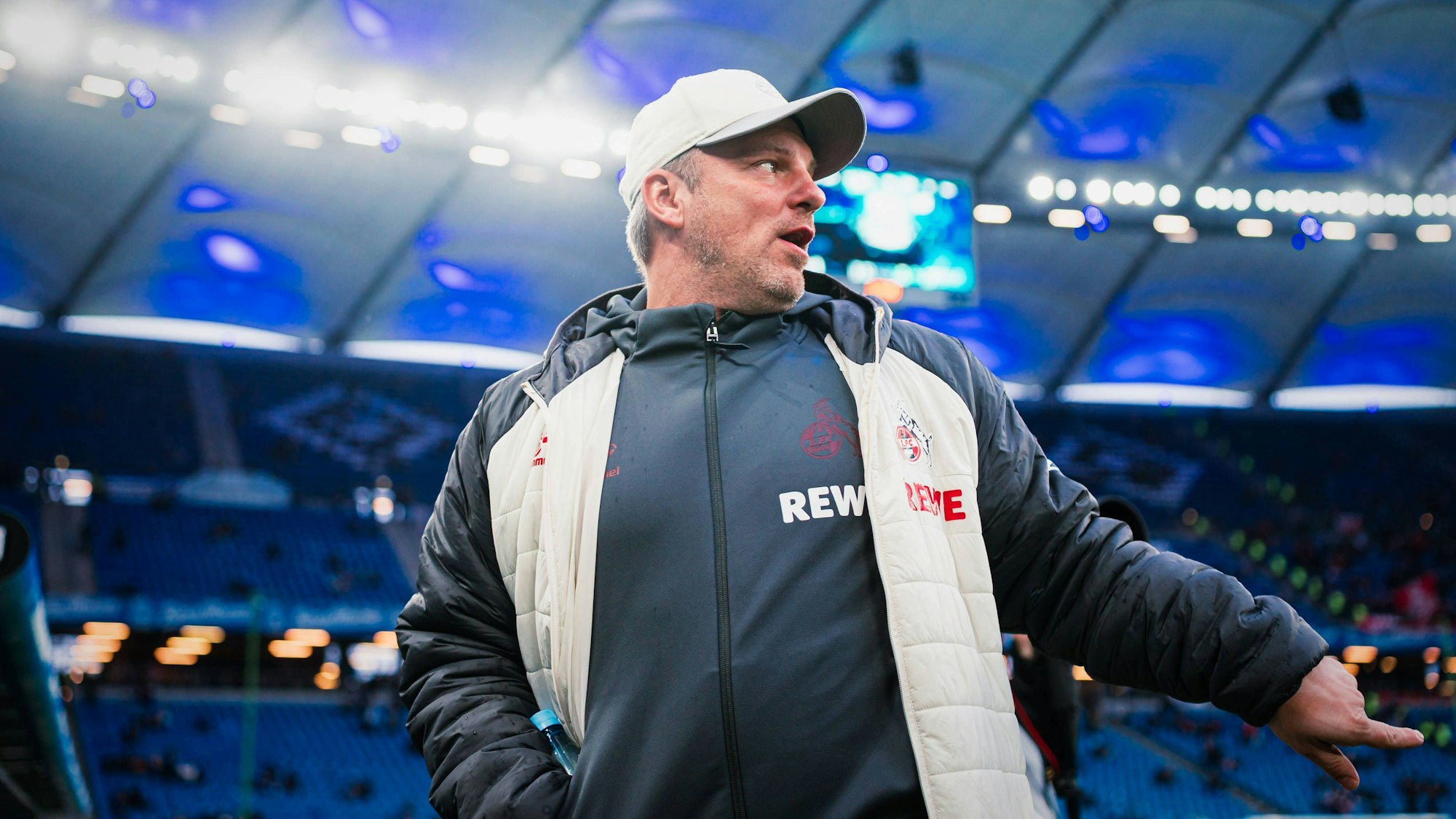 Lukas Kwasniok im HSV-Stadion.