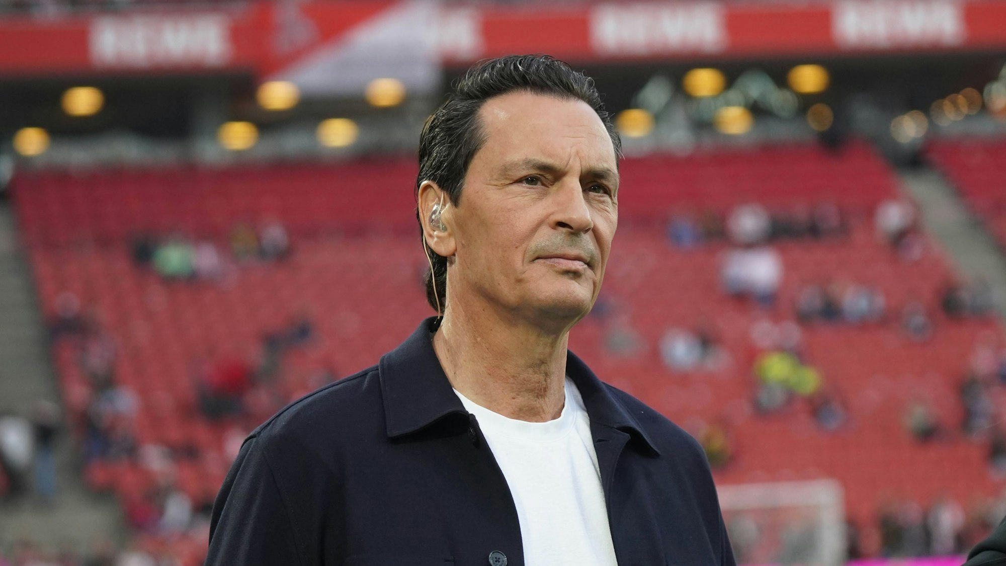 Sebastian Hellmann im Rhein-Energie-Stadion.