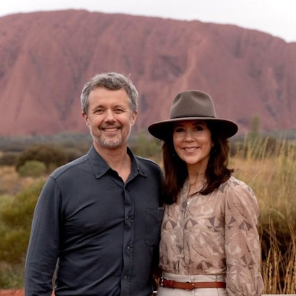 König Frederik und Königin Mary besuchen Australien.