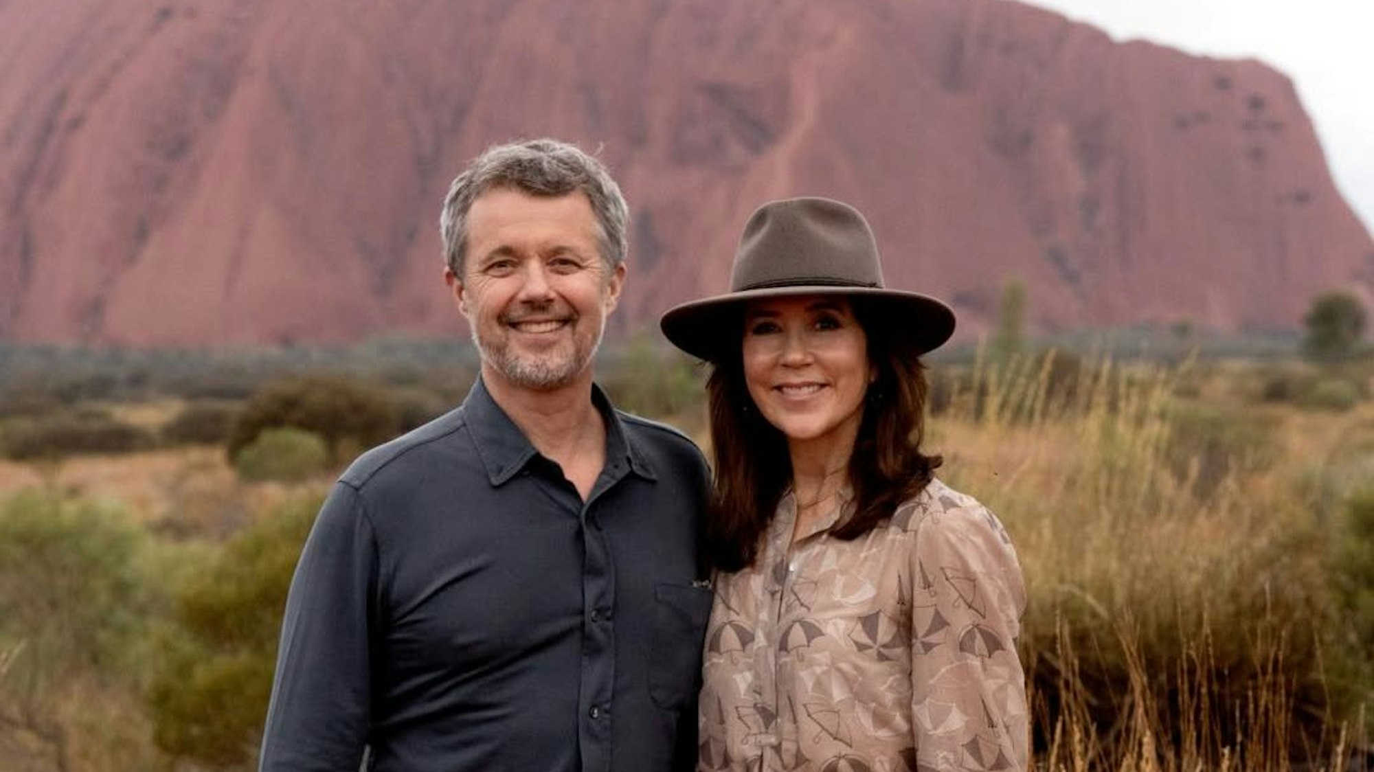 König Frederik und Königin Mary besuchen Australien.