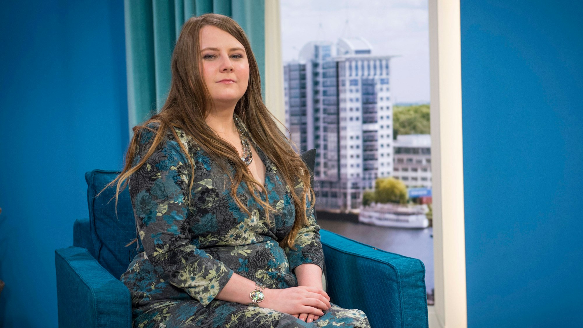 Natascha Kampusch zu Gast beim Sat1 Frühstücksfernsehen