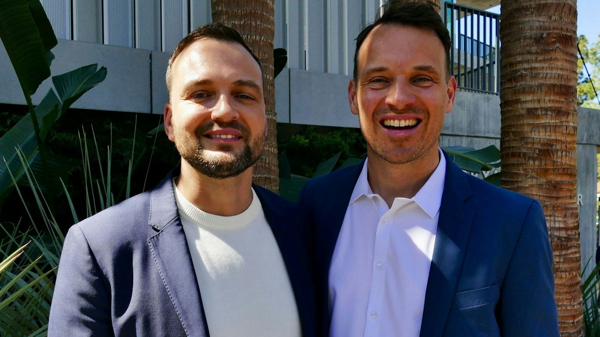 Guido Wolter und Michael Ralla können den Oscar in der Sparte «Visual Effects» gewinnen.