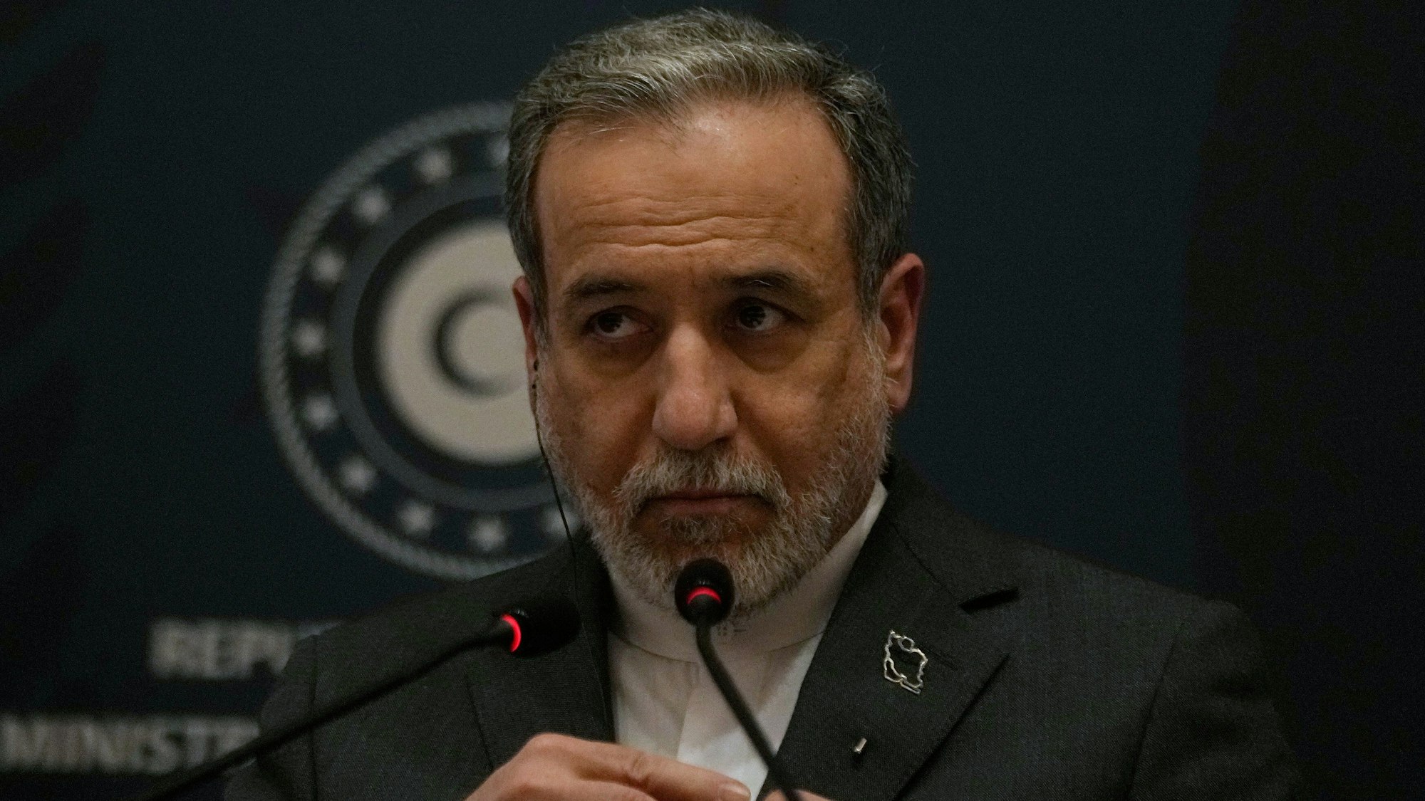 Der iranische Außenminister Abbas Araghchi
