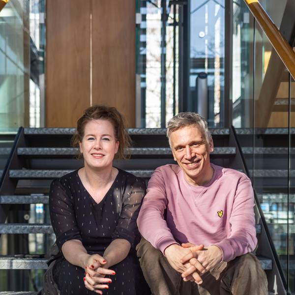 Sarah Brasack und Basti Campmann