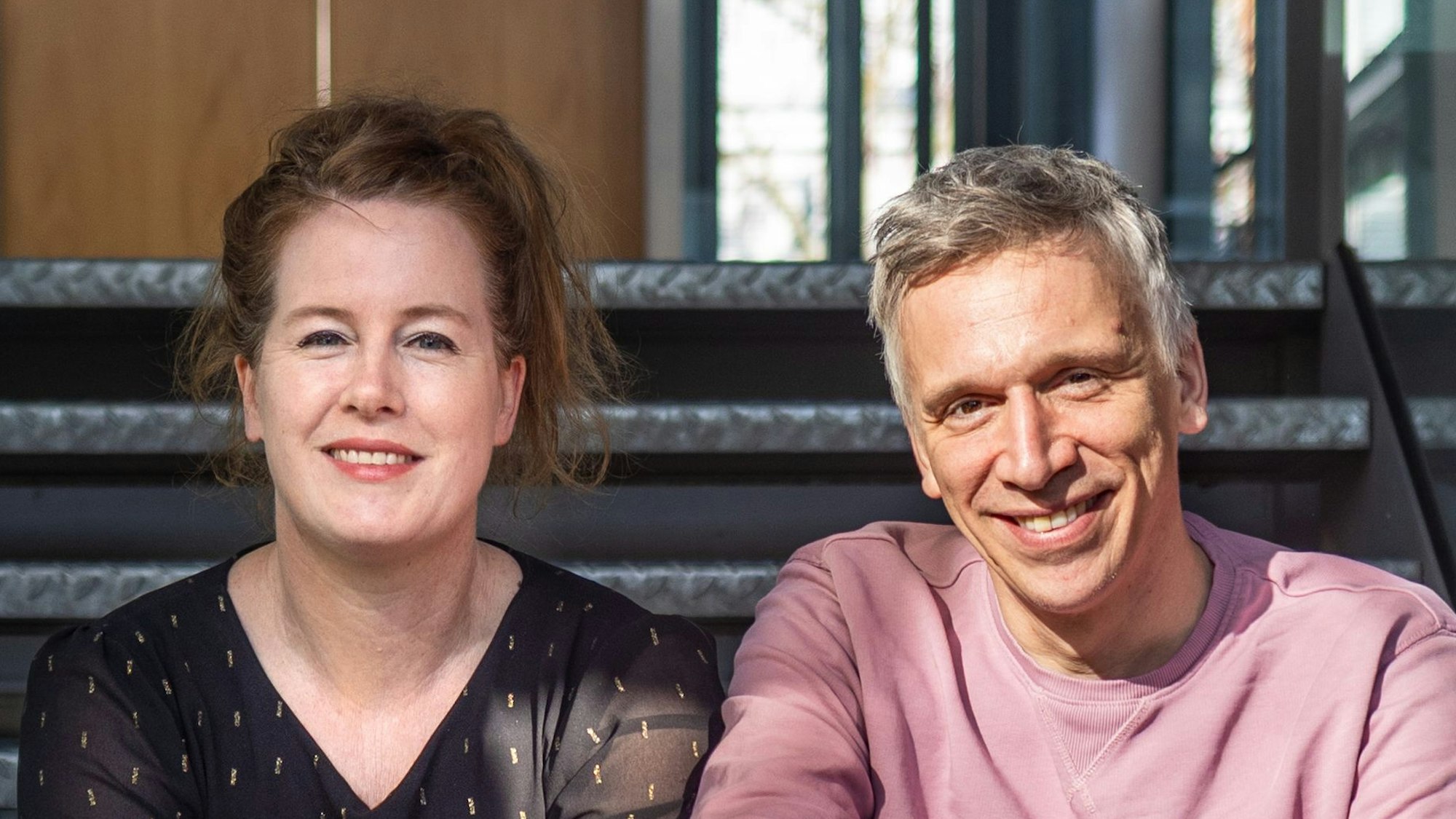 Sarah Brasack und Basti Campmann