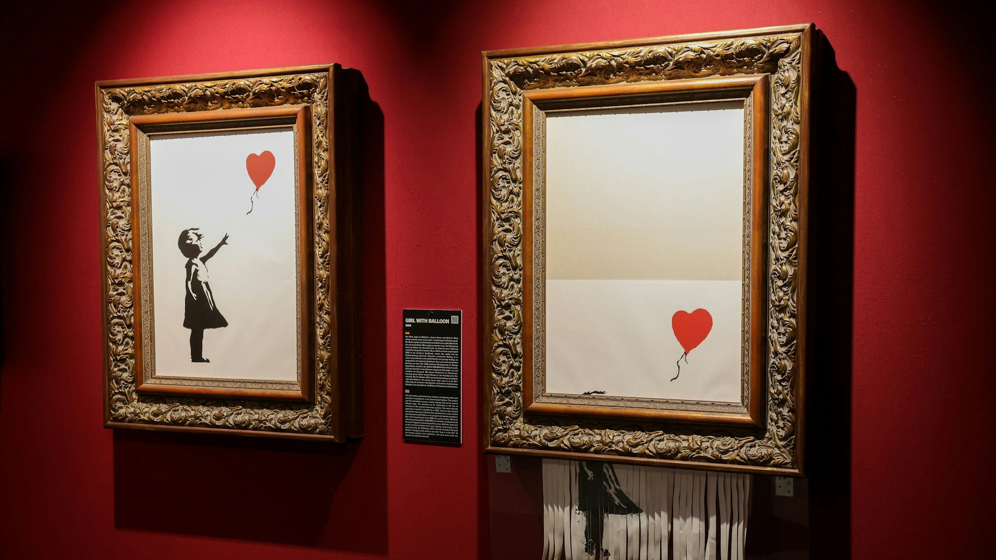 Ausstellungseröffnung The Mystery of Banksy "A Genius Mind"