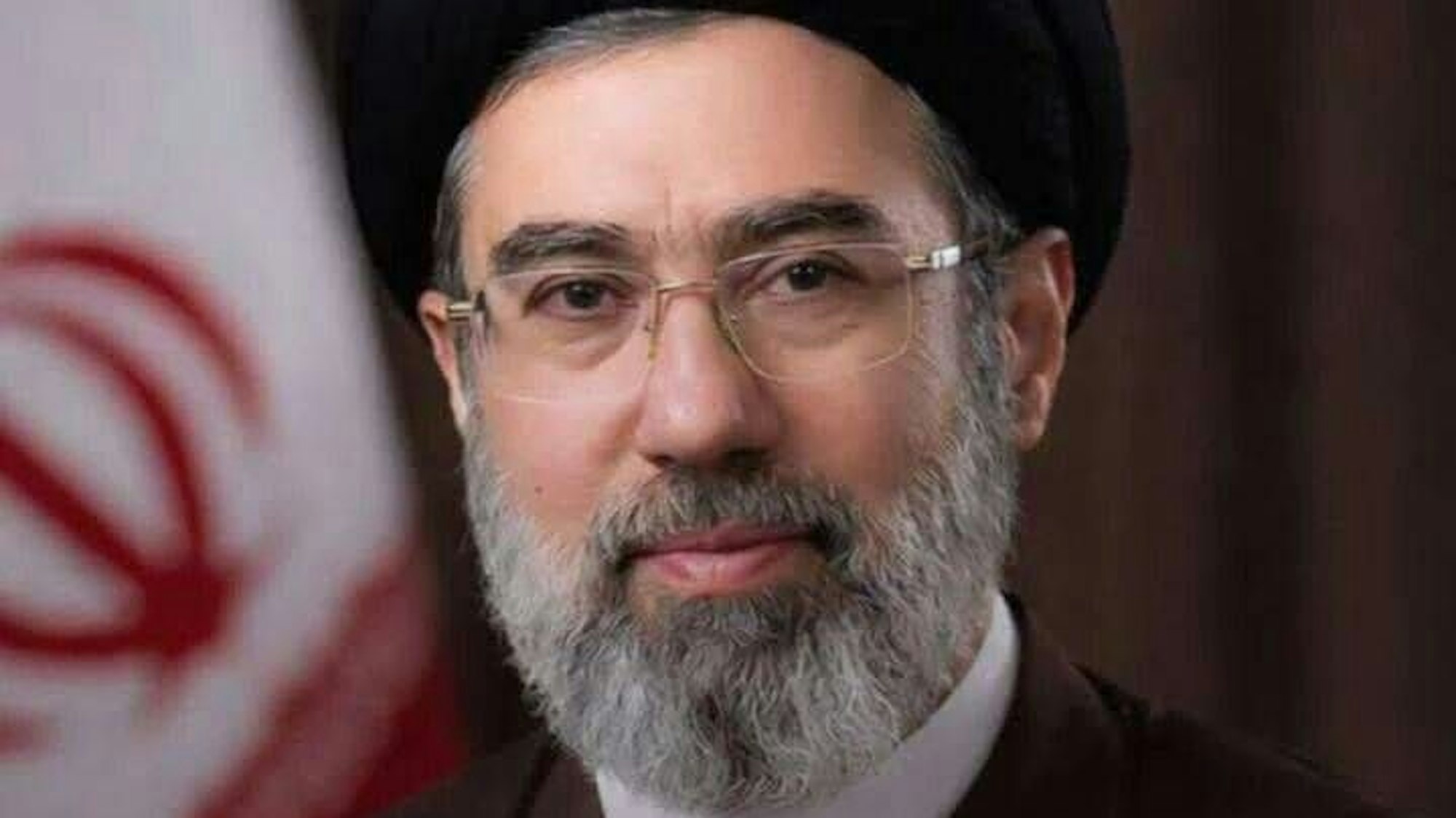 Modschtaba Chamenei auf einer Archivaufnahme.