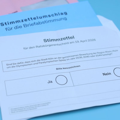 Im Rahmen eines Ratsbürgerentscheids können Kölnerinnen und Kölner bis zum 19. April über eine Olympia-Bewerbung entscheiden.