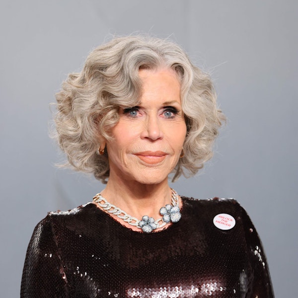 Jane Fonda bei der „Vanity Fair“-Oscar-Party.