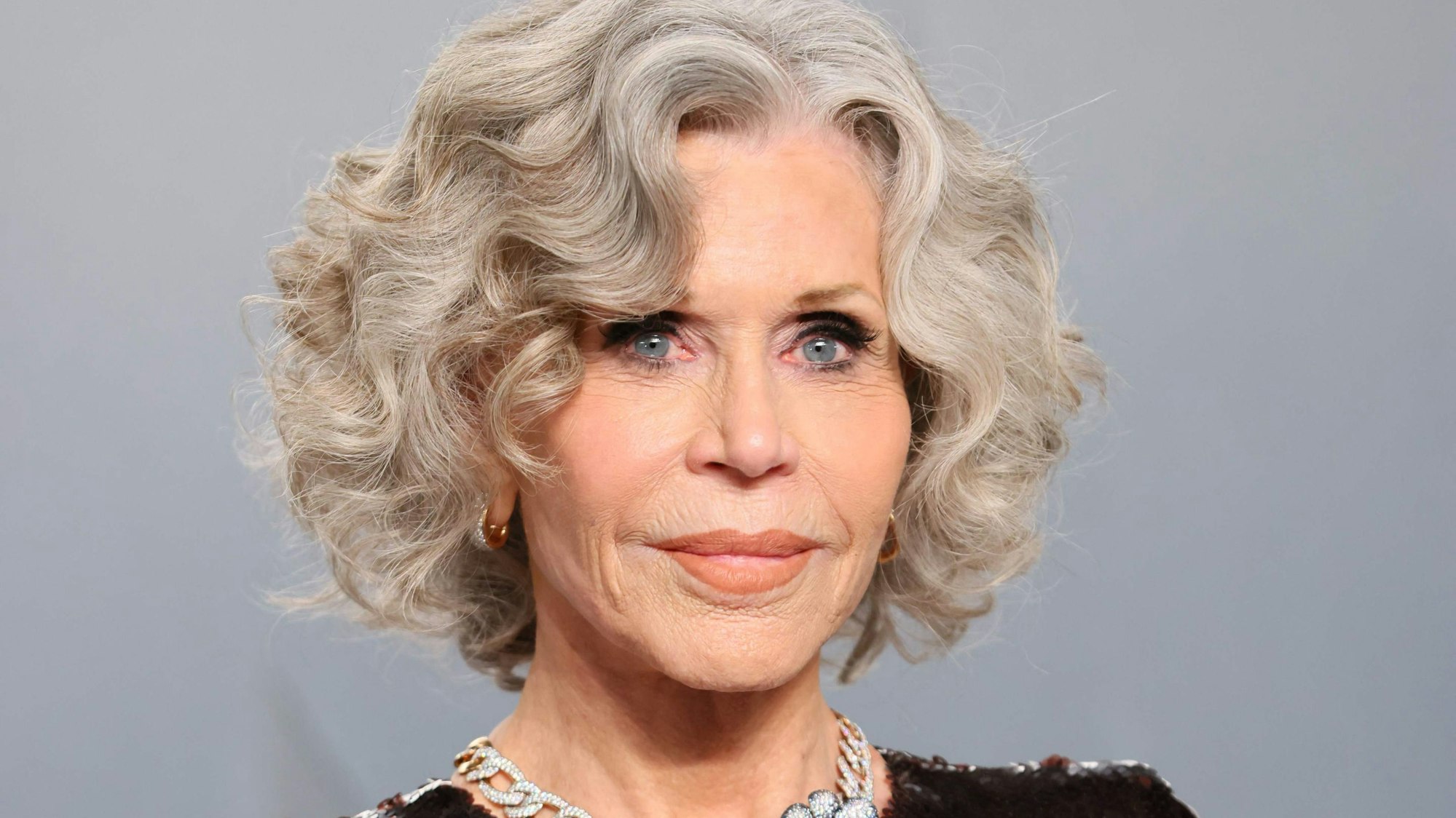Jane Fonda bei der „Vanity Fair“-Oscar-Party.