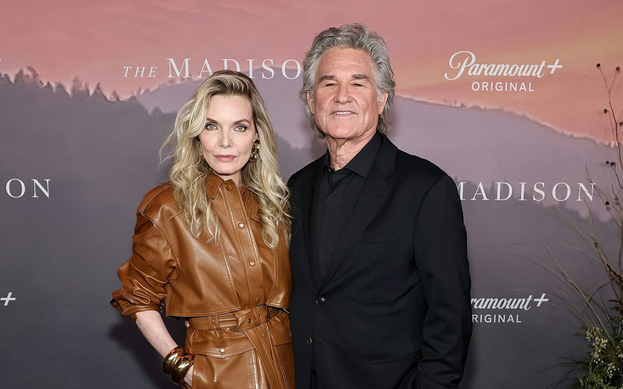 Michelle Pfeiffer und Kurt Russell spielen die Hauptrollen in der neuen Westernserie „The Madison“. (Bild: 2026 Getty Images/Jamie McCarthy)