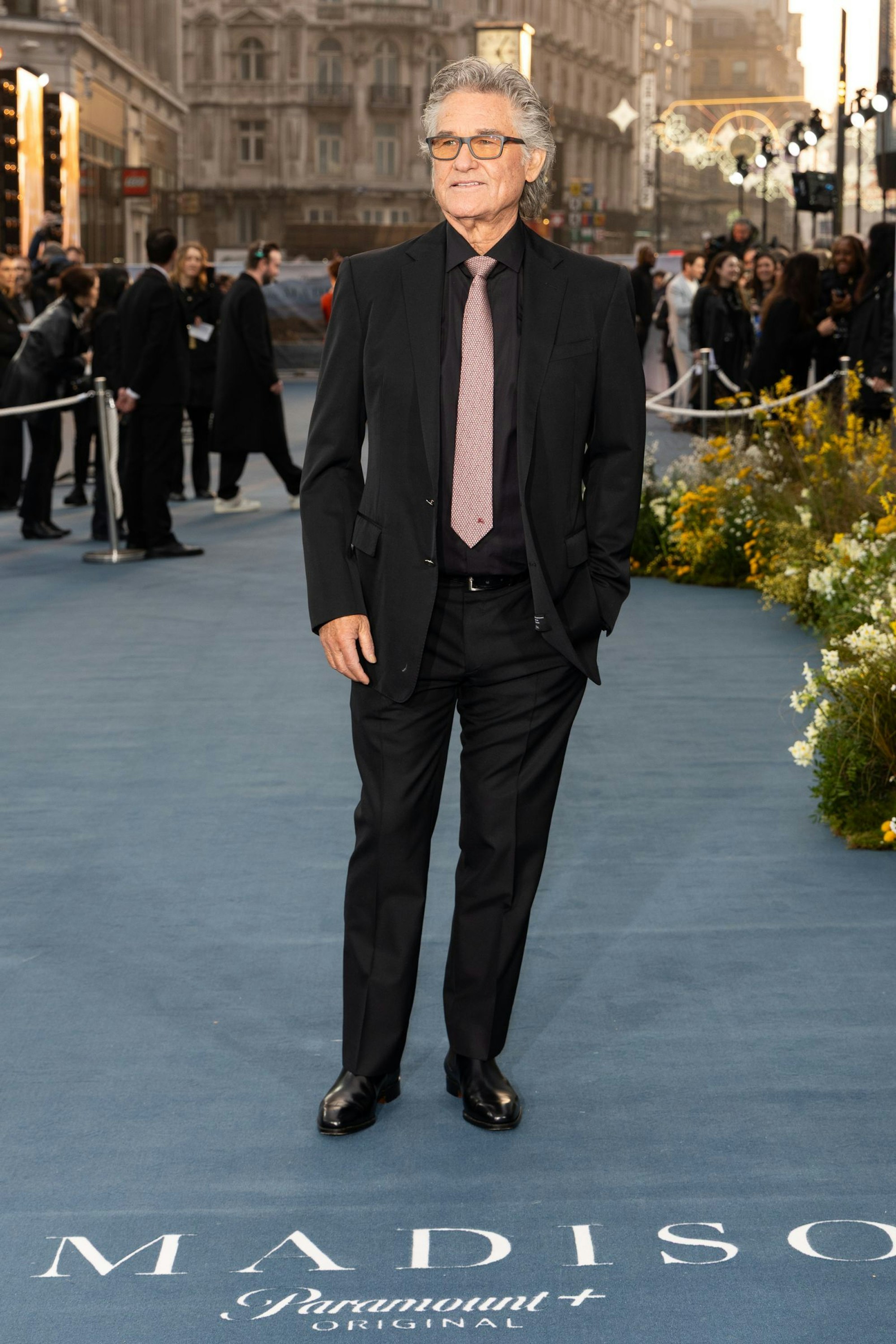 Kurt Russells neue Serie „The Madison“ läuft hierzulande bei Paramount+. (Bild: 2026 Getty Images/Tristan Fewings)