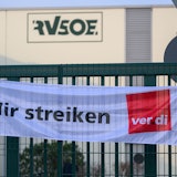 Verdi ruft zu Warnstreiks im öffentlichen Nahverkehrs im Rahmen der laufenden Tarifverhandlung auf. (Archivbild)