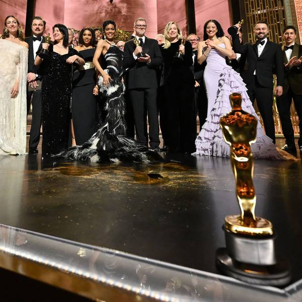 Gleich sechsmal mit dem Oscar ausgezeichnet: Die Crew von „One Battle After Another“
