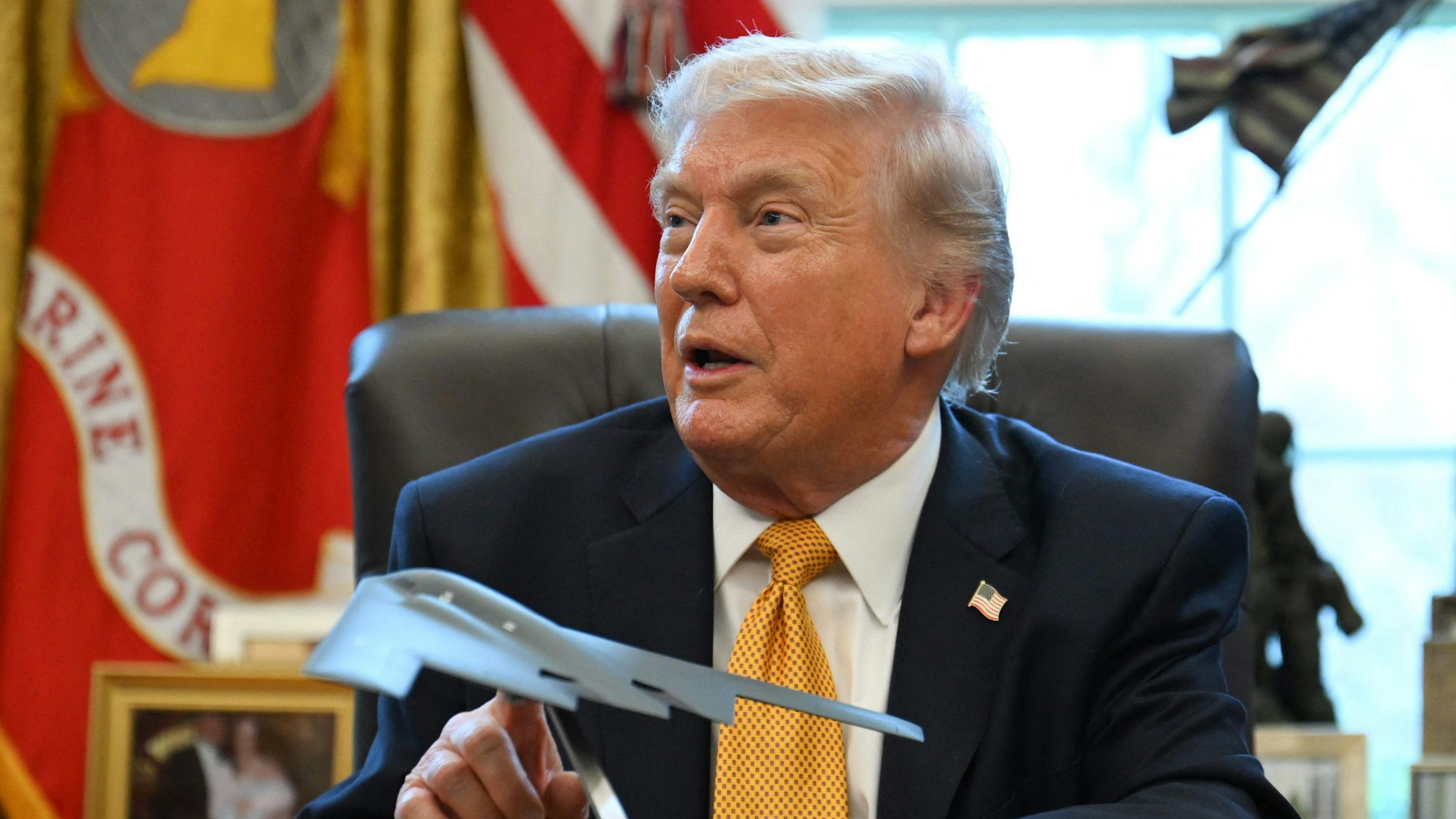 US-Präsident Donald Trump. (Archivbild)