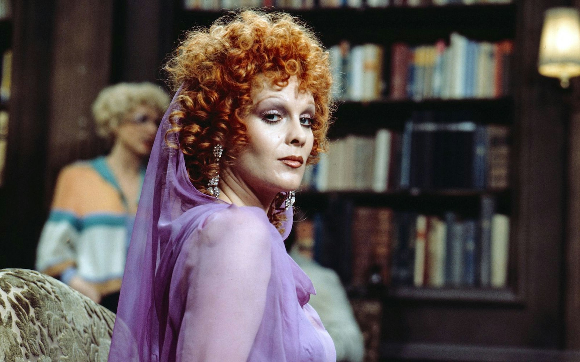 Ende der 1978er-Jahre sorgte Elisabeth Volkmann auch mit der ARD-Serie „Zwei himmlische Töchter“ für Aufsehen. (Bild: IMAGO / United Archives)