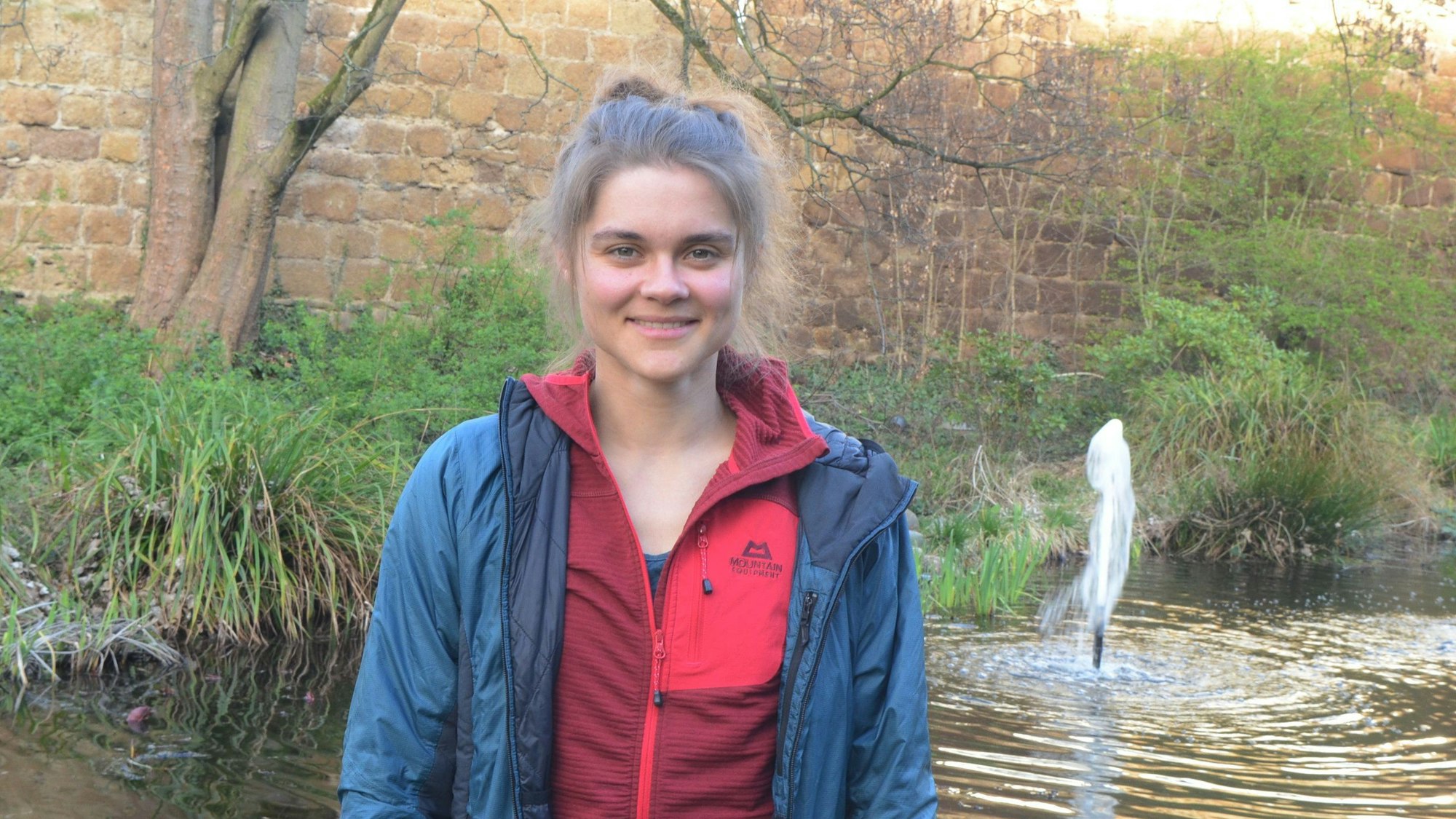 Anne Nicolin aus Lindlar, Alpinkader NRW des Deutschen Alpenvereins, kommt aus Lindlar