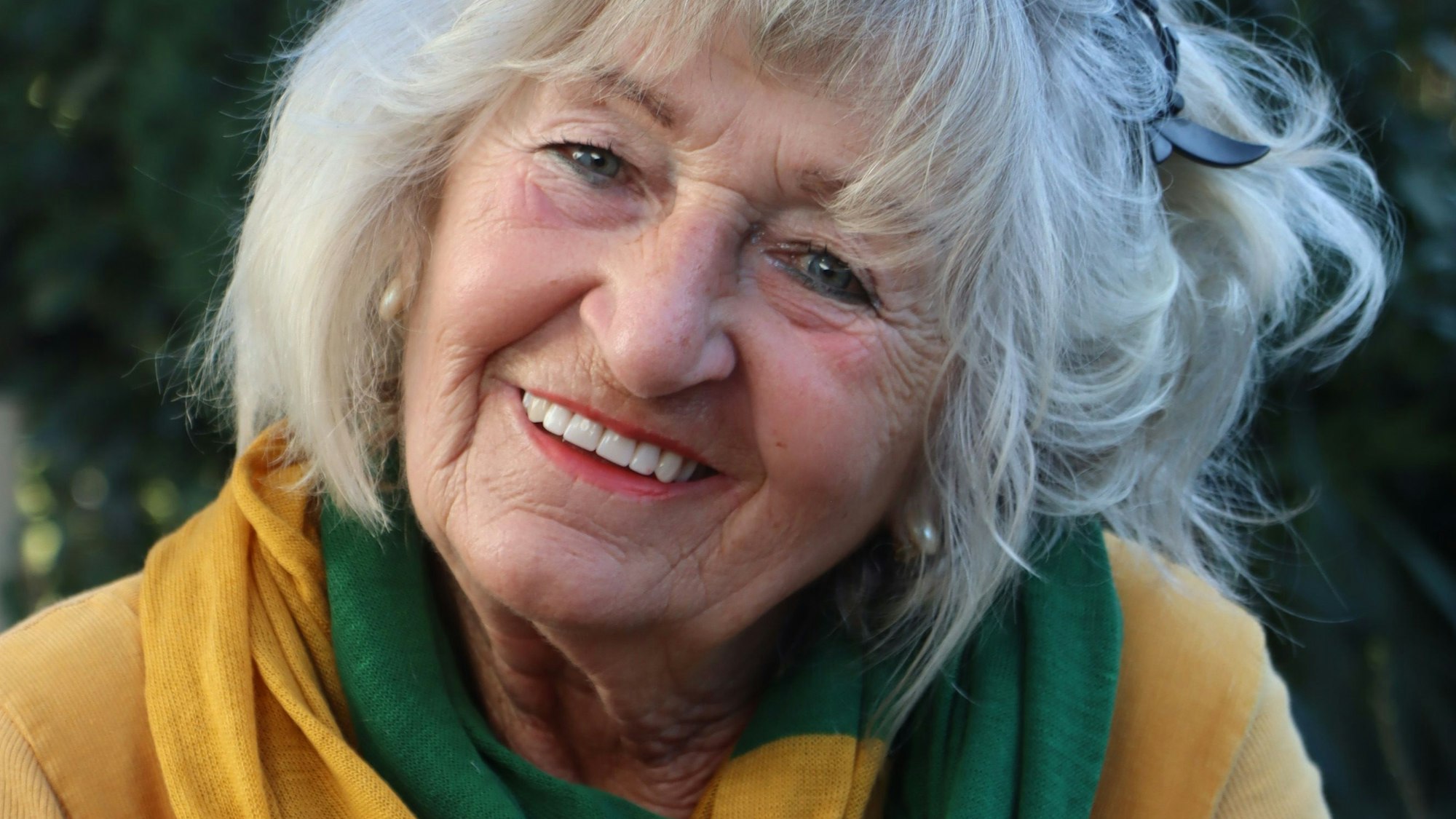 Zu sehen ist Marija Mevis.