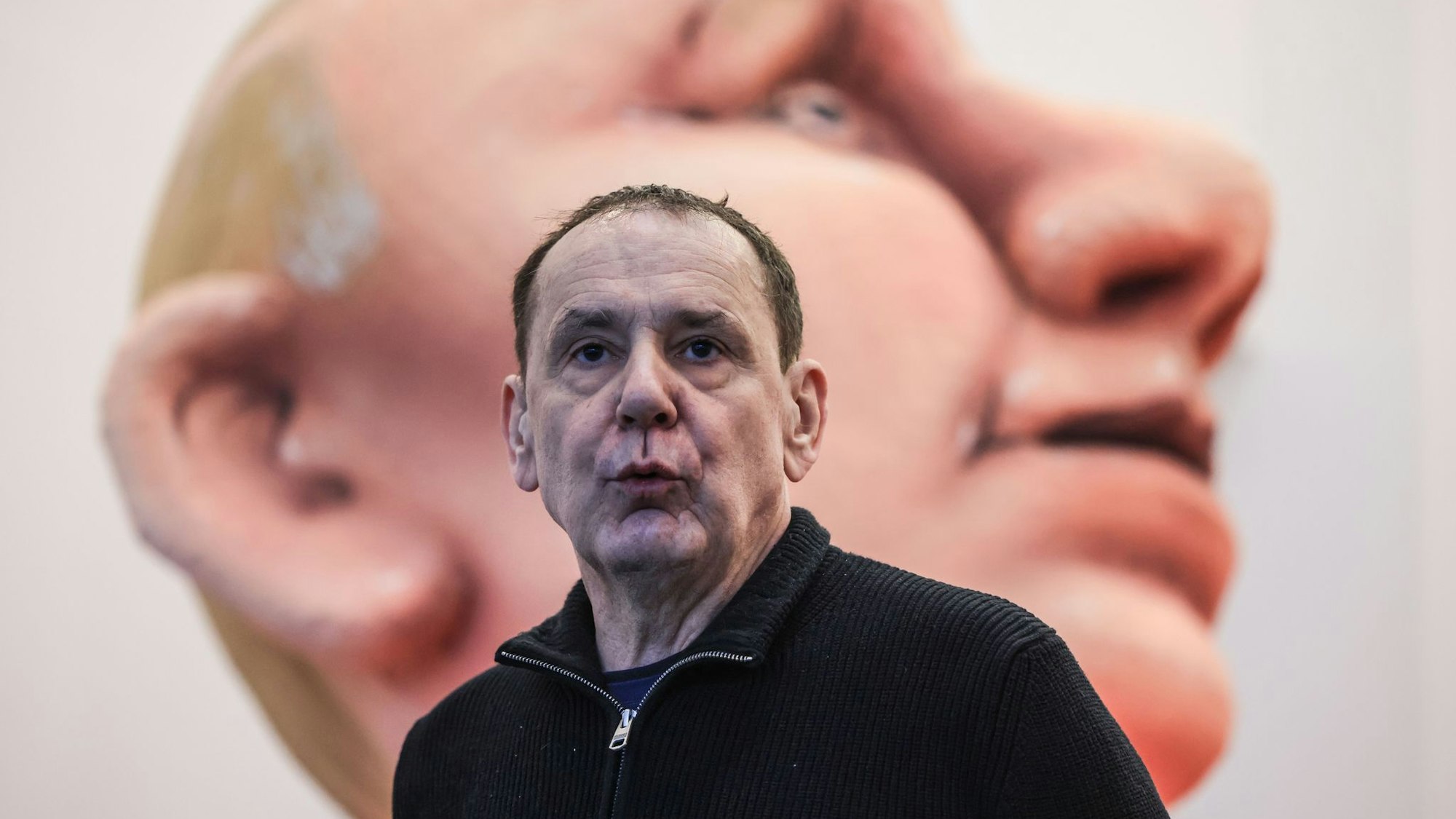 Hintergrund des Prozesses sind die Mottowagen, die Tilly für den Düsseldorfer Rosenmontagszug produziert. (Archivbild)