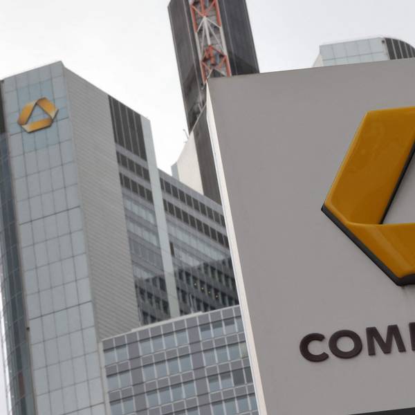 Zentrale der Commerzbank in Frankfurt am Main.