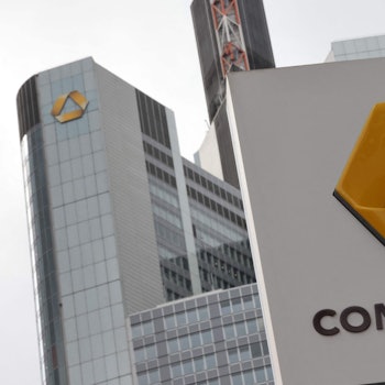 Zentrale der Commerzbank in Frankfurt am Main.