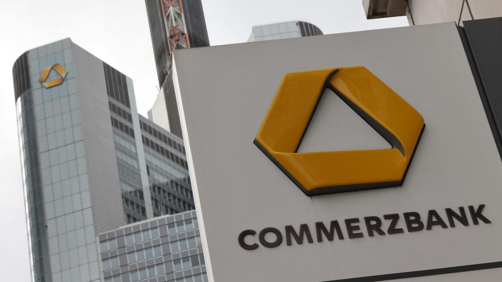 Zentrale der Commerzbank in Frankfurt am Main.