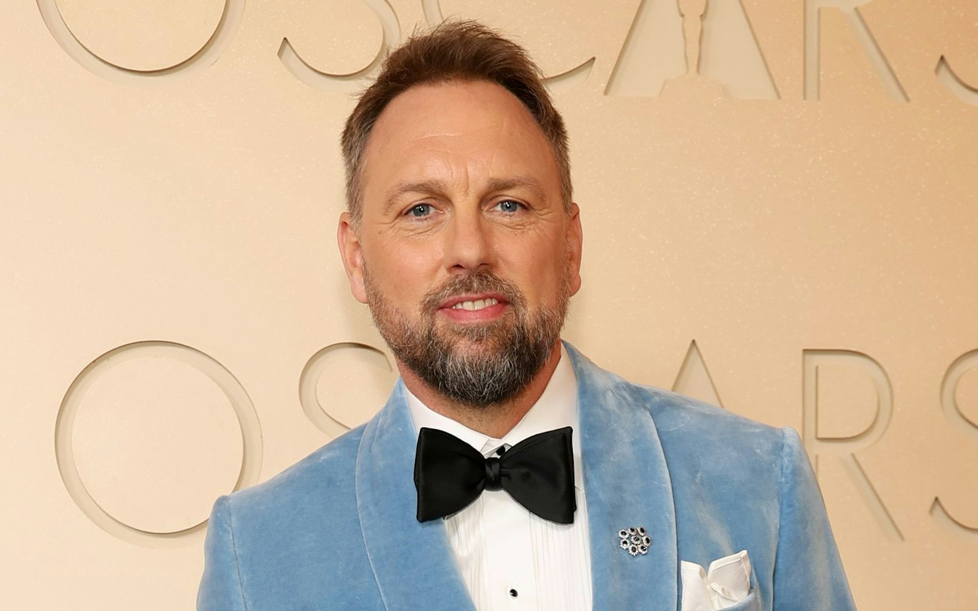 Steven Gätjen hatte am roten Teppich der Oscars 2026 kaum Chancen, Stars ans Mikrofon zu bekommen. (Bild: 2026 Getty Images/Arturo Holmes)