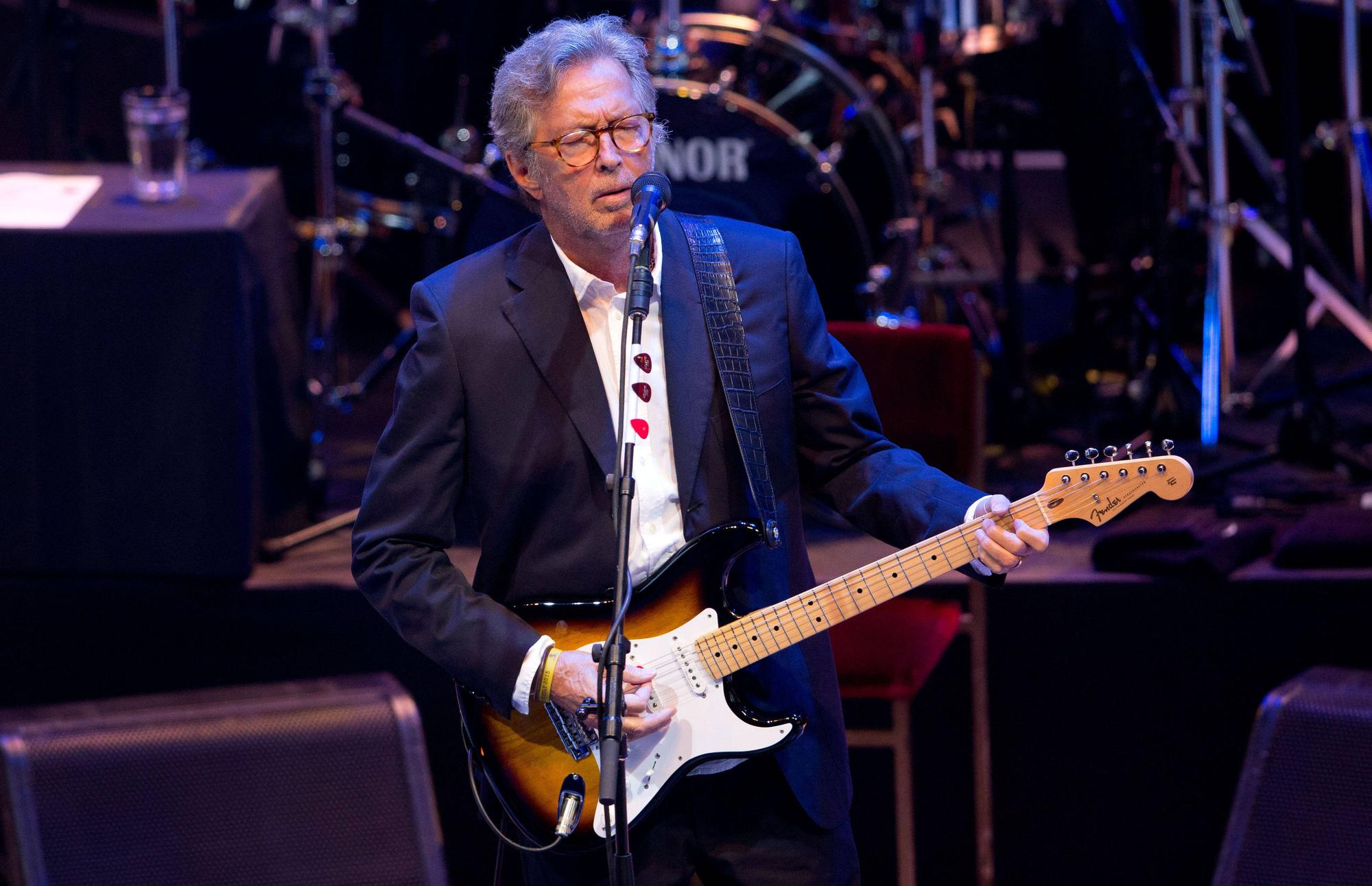 Eric Clapton spielt in der Lanxess-Arena.