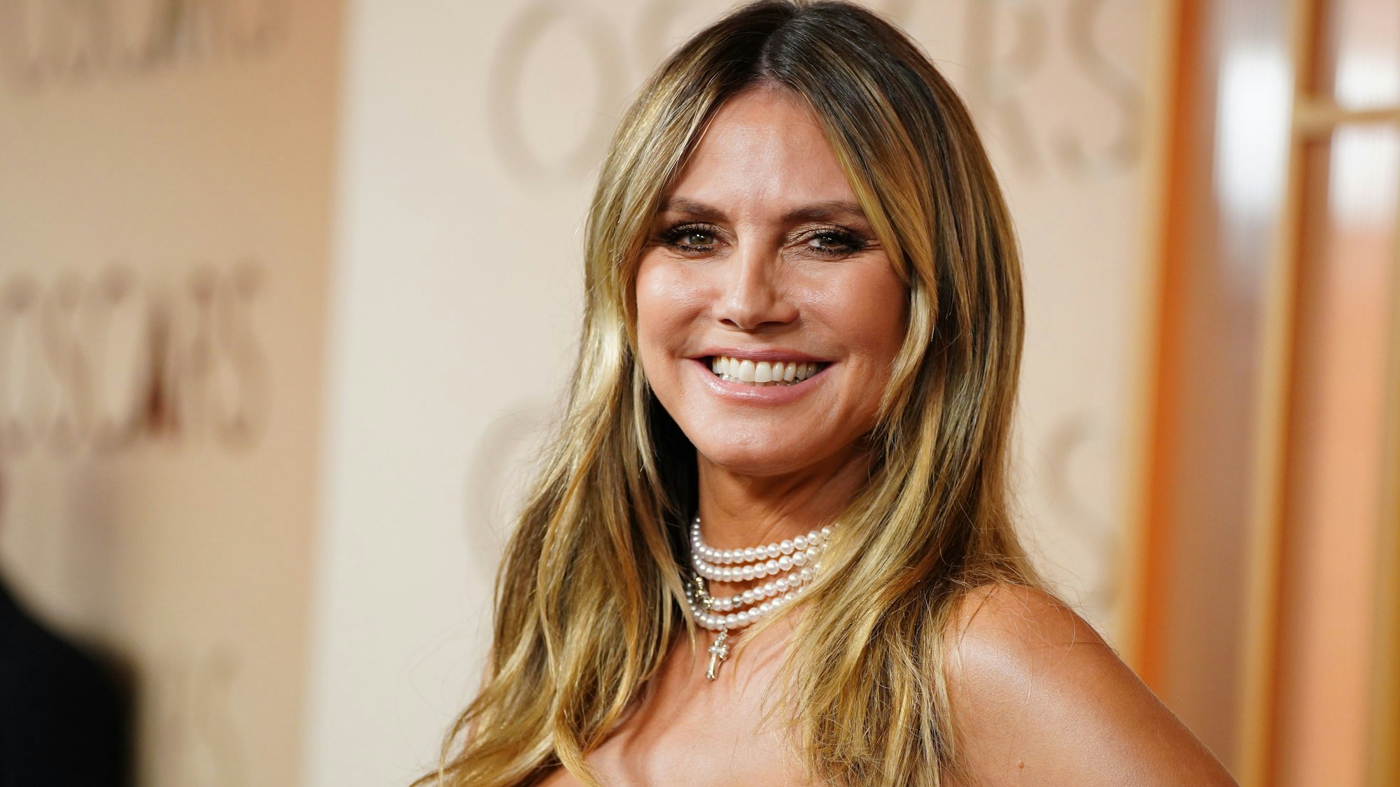 Heidi Klum kommt zur Oscar-Verleihung im Dolby Theatre.