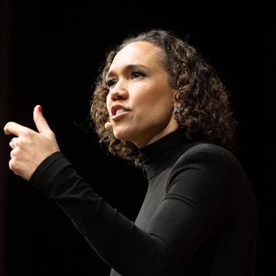 Nicole Büttner, Generalsekretärin der FDP, hat sich ihre Haare abrasiert. (Archivbild)