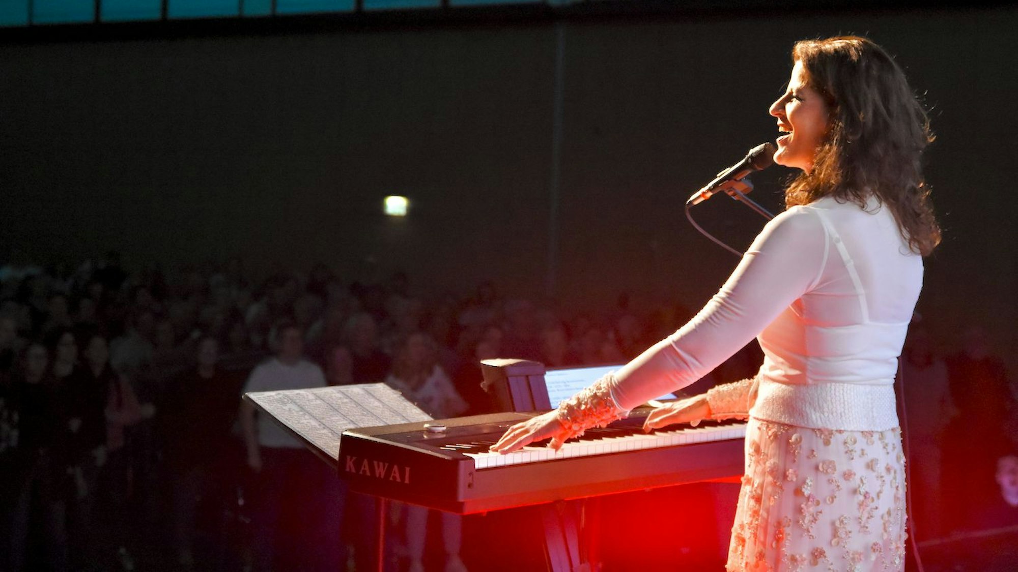 Katrin Höpker bei ihrem Konzert in Siegburg