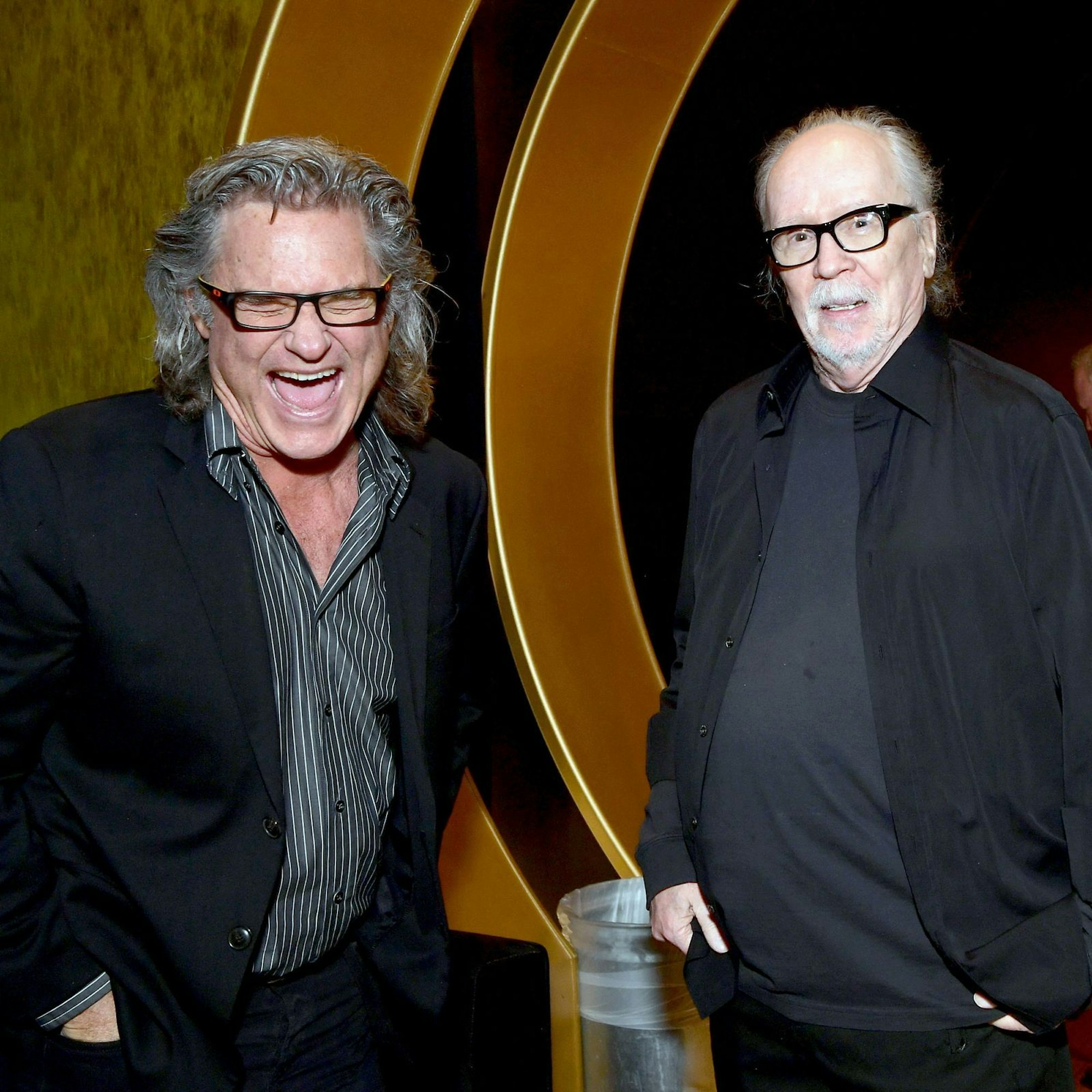 Zwei, die einander unendlich viel zu verdanken haben: Kurt Russell (links) und Regisseur John Carpenter. (Bild: 2019 Getty Images/Emma McIntyre)