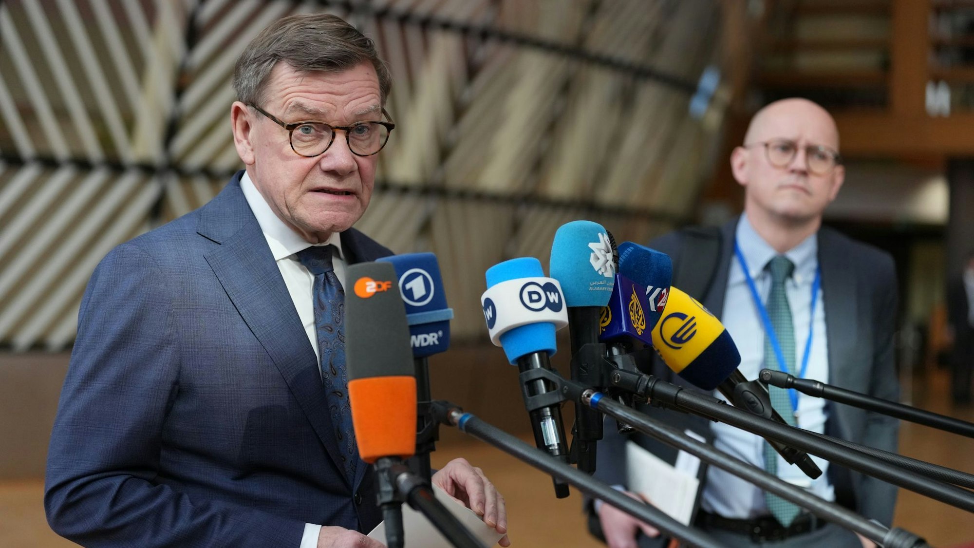 Erwartet Gespräche in der EVP: Außenminister Johann Wadephul.