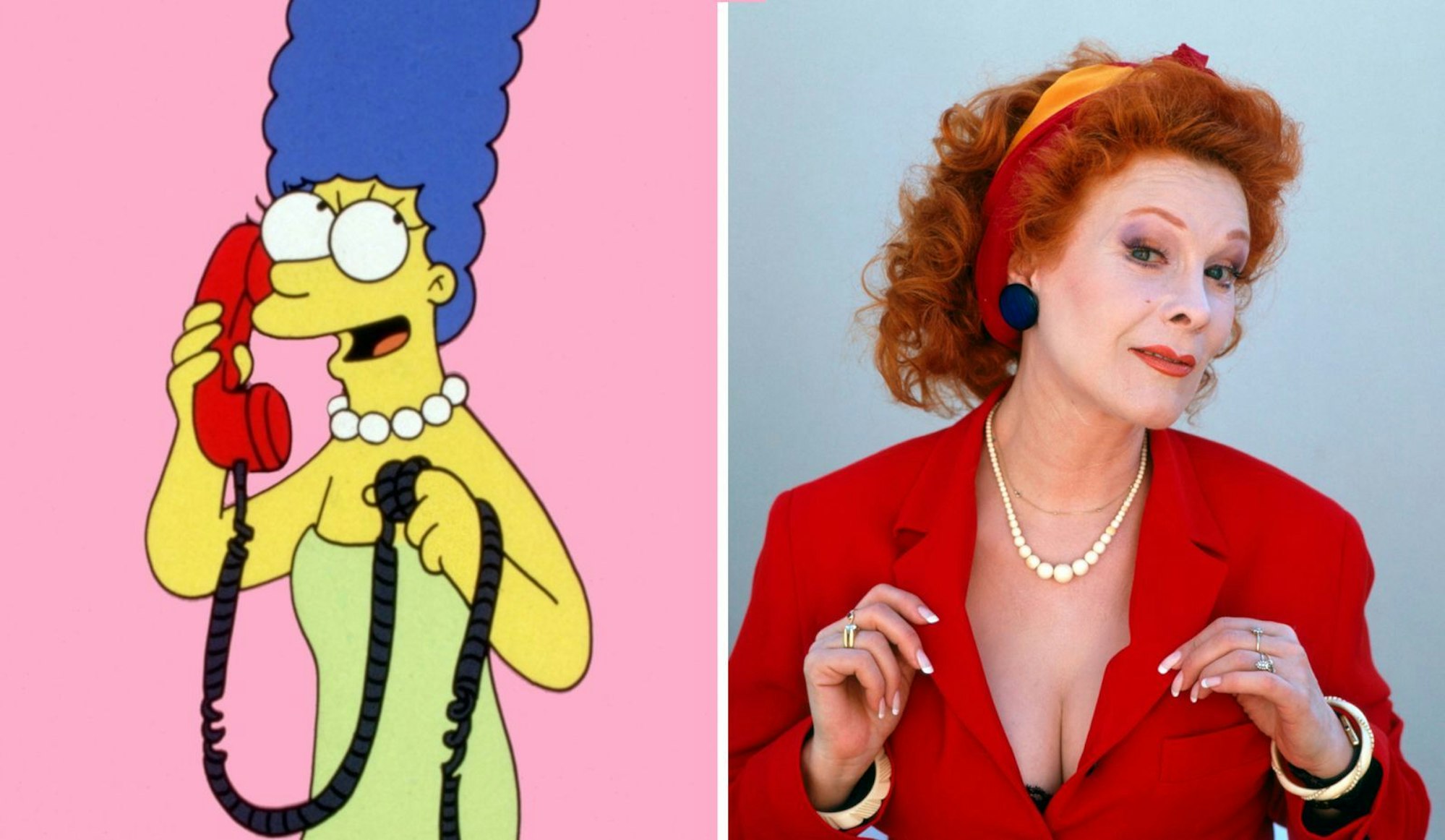 Seit Januar 2007 synchronisiert von Anke Engelke Marge Simpson aus „Die Simmpsons“, die erste Stimme der beliebten Zeichentrick-Figur war aber Elisabeth Volkmann. (Bild: ProSieben / TM Twentieth Century Fox Film Corporation / IMAGO / United Archives)