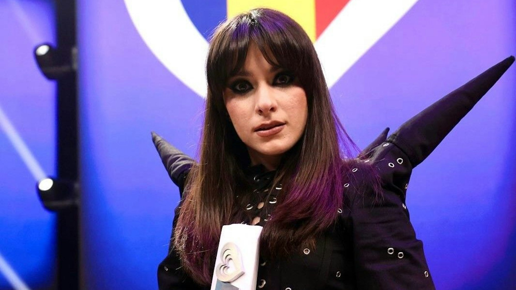 Alexandra Capitanescu tritt für Rumänien beim Eurovision Song Contest an.