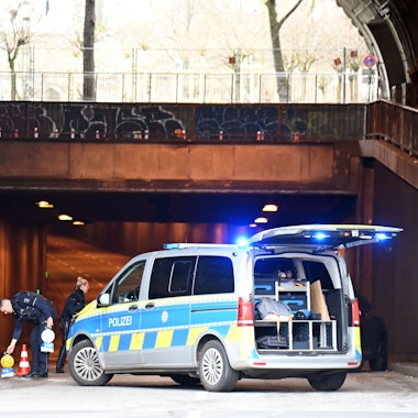 Der Rheinufertunnel war nach einem Unfall gesperrt, ist jetzt aber wieder befahrbar.