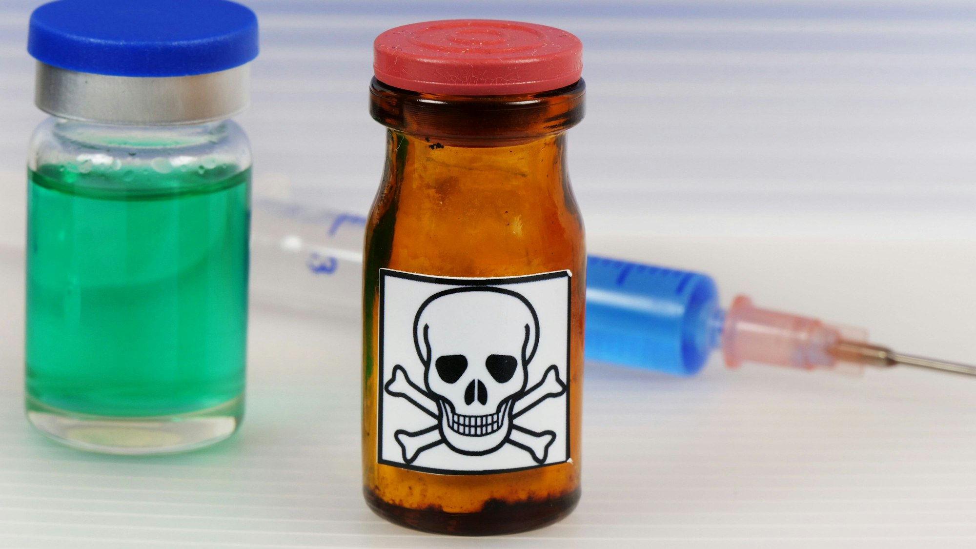 Symbolbild zum Thema Nervengift. Nervengift.