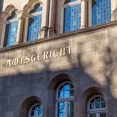 Das Amtsgericht in Bonn.