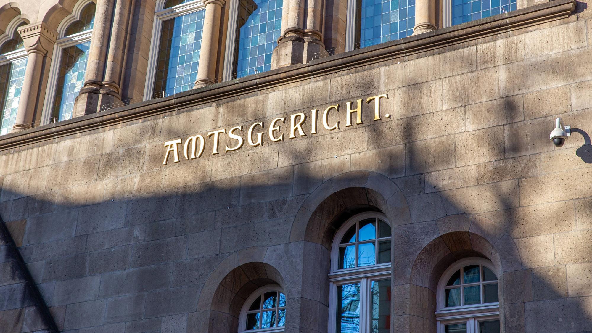 Das Amtsgericht in Bonn.