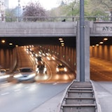 Der Rheinufertunnel in Köln (Archivfoto)