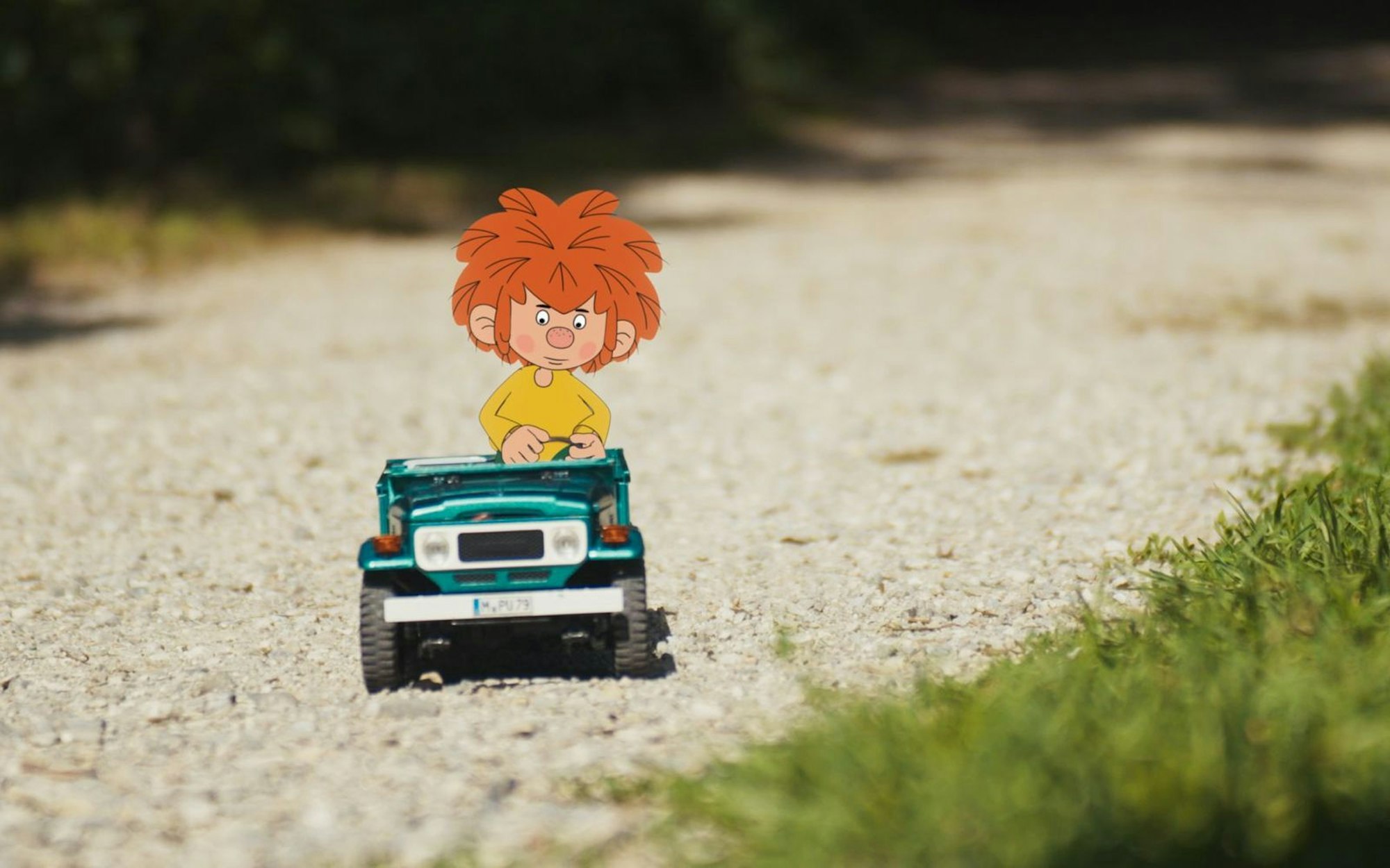 Der Kobold Pumuckl macht bald wieder Unfug, diesmal in der Sendung „Schnick Schnack - Pumuckl treibt Schabernack“ bei Prime Video. (Bild: Prime Video / filmcontact)