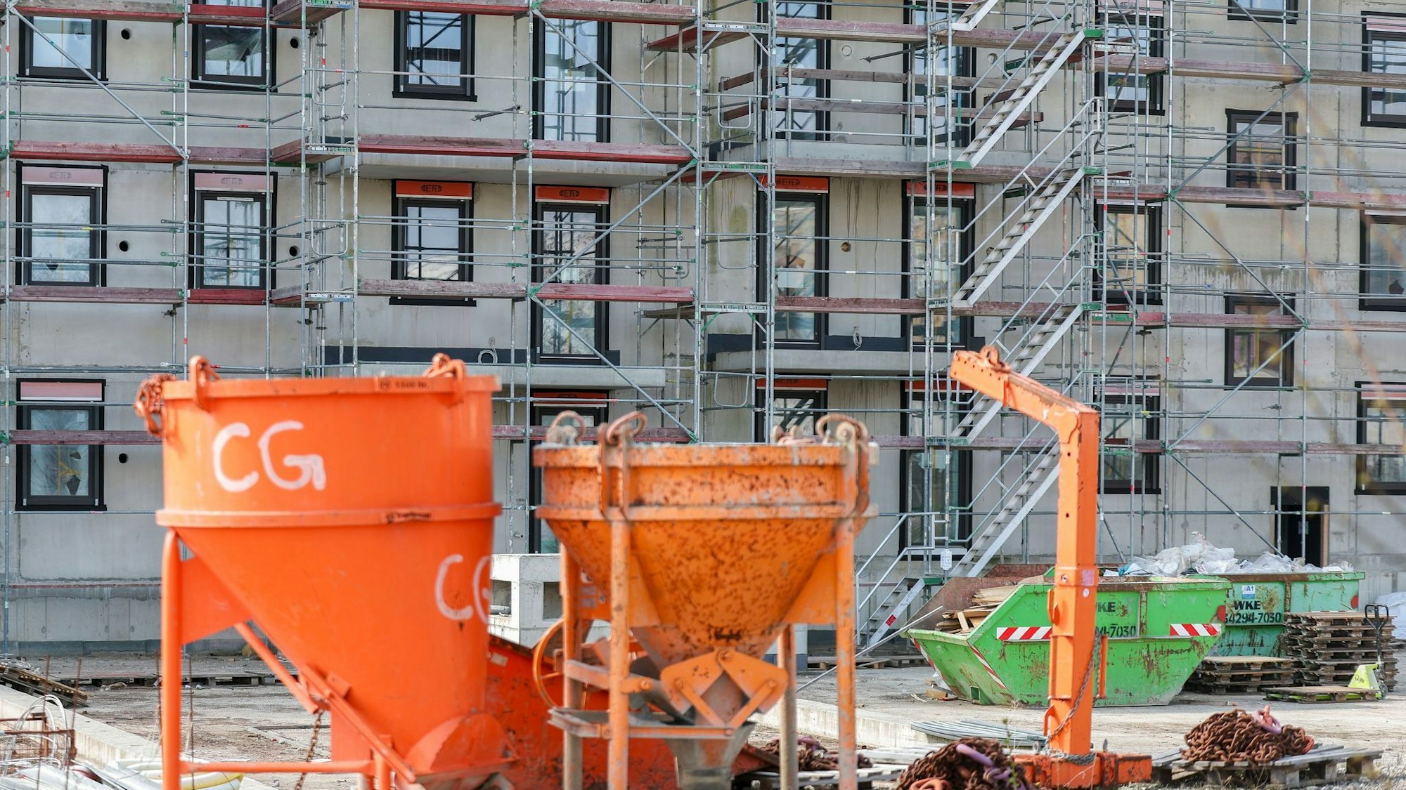 Wohnungsbau in Leipzig