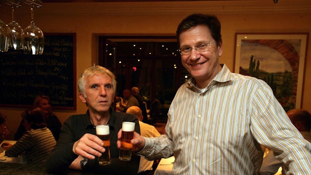 Guido Westerwelle war Stammgast bei Gastronom Claudio Pezzuto in Junkersdorf.