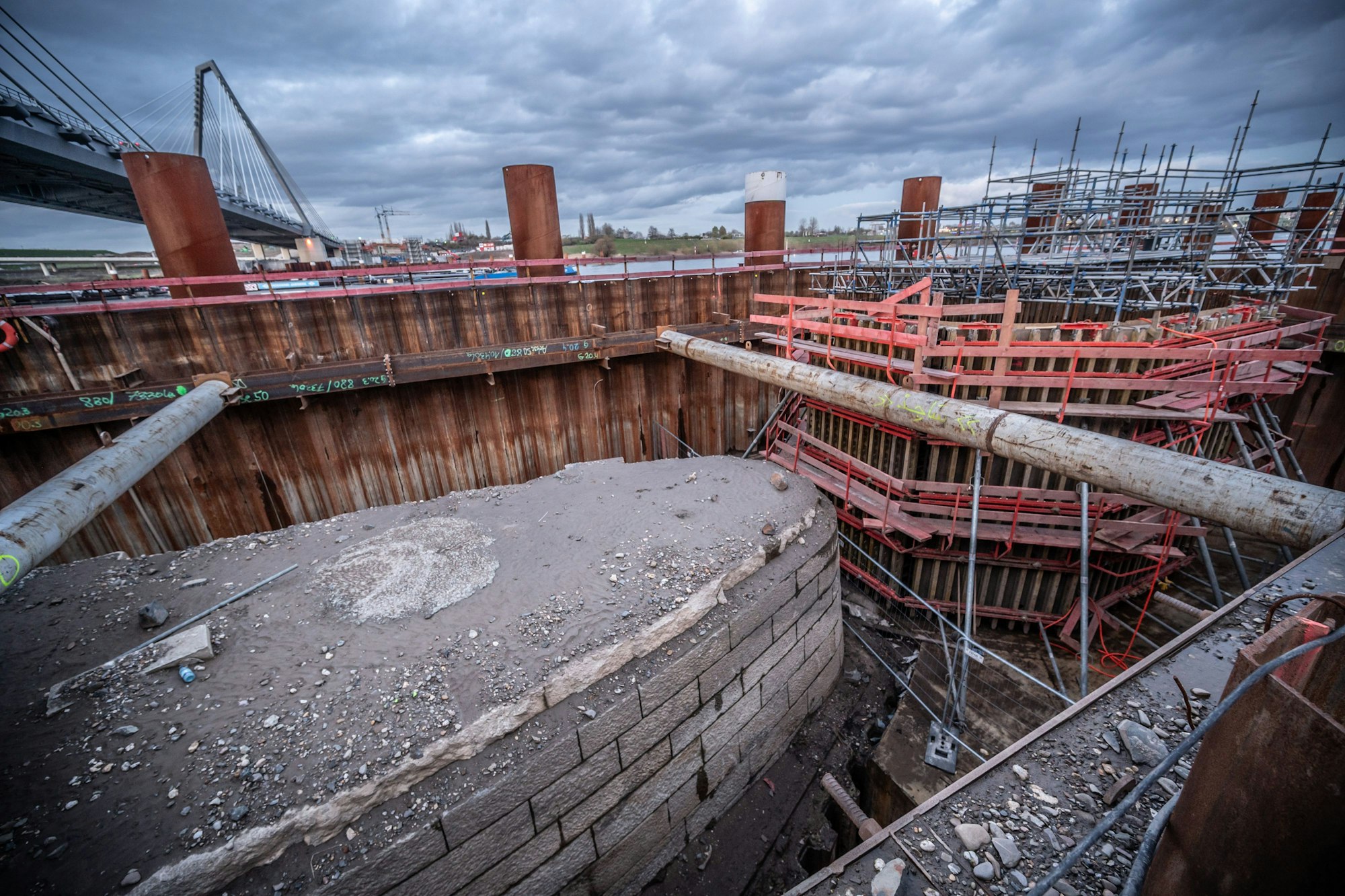 Leverkusener Brücke, Bild: Ralf Krieger