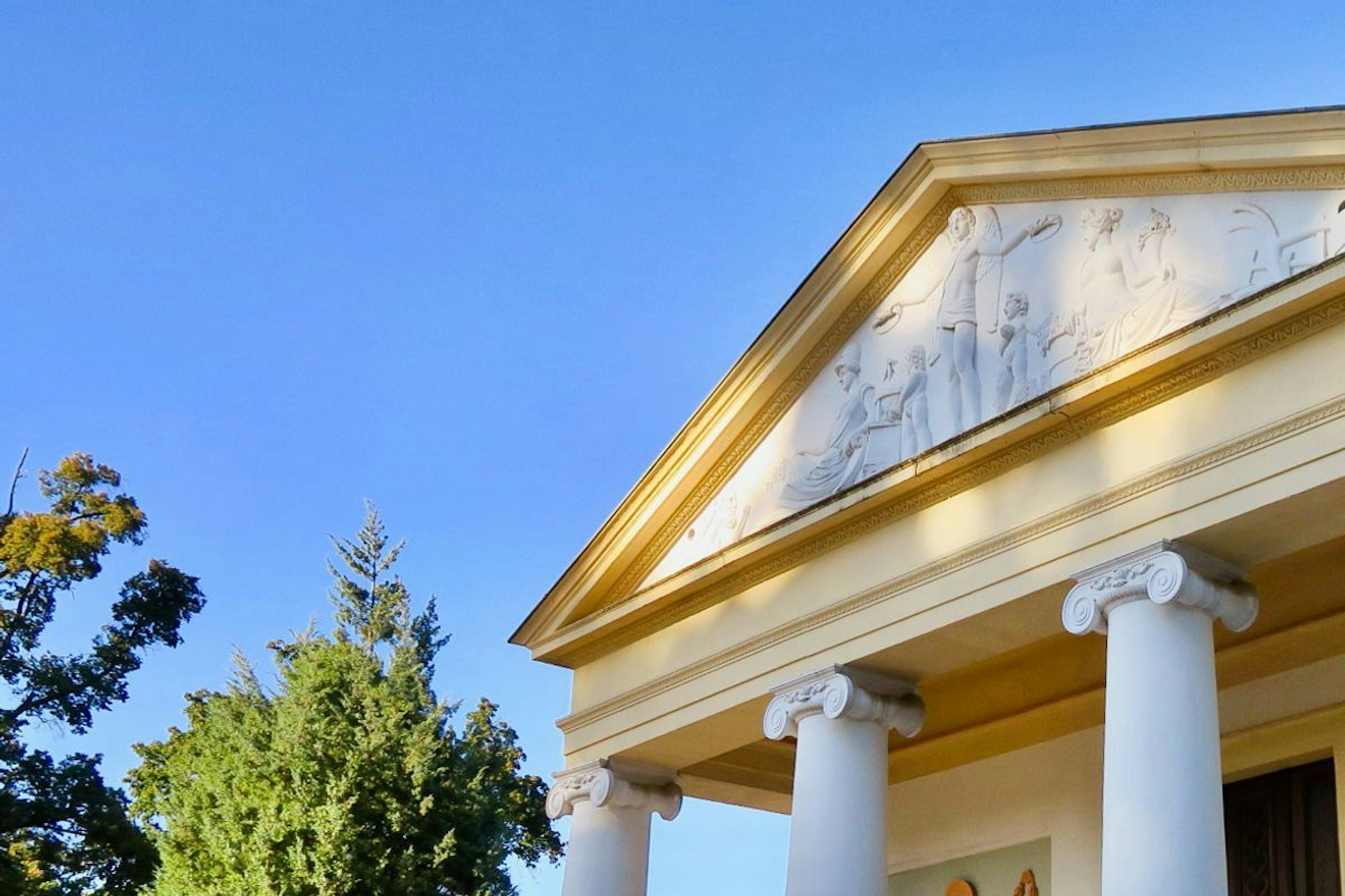 Römisches Haus im Park an der Ilm